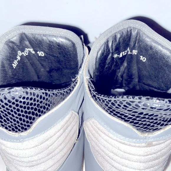 Android Homme High Top Sneaker / Boot Rare Find 10​​​​​ - Picture 5 of 6